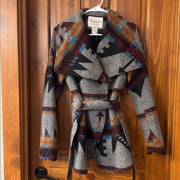 American Rag Aztec style jacket - Picture 3 of 5